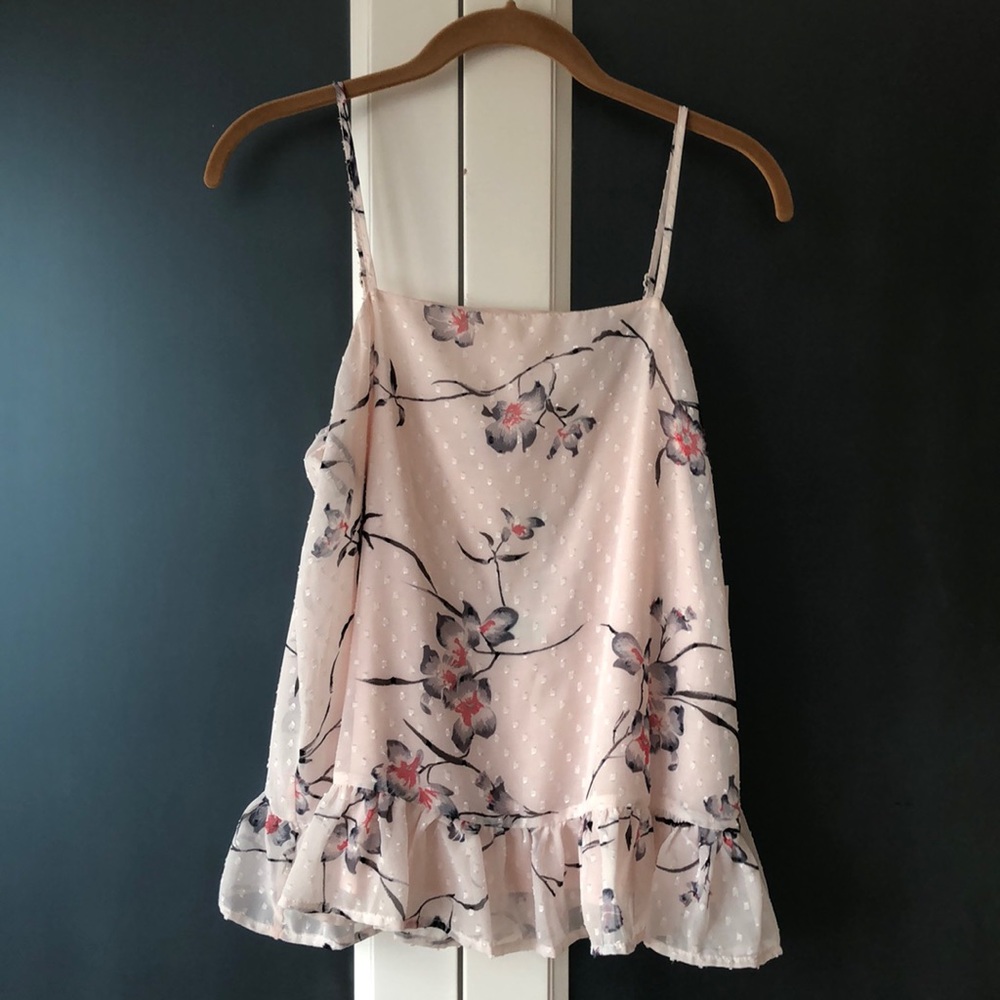 Stitch Fix Peplum Hem Blouse